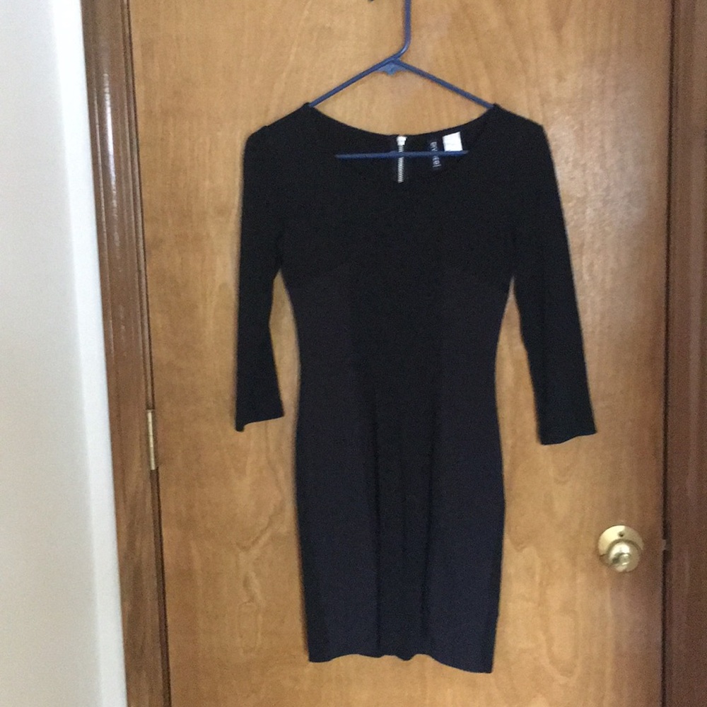 Black dress